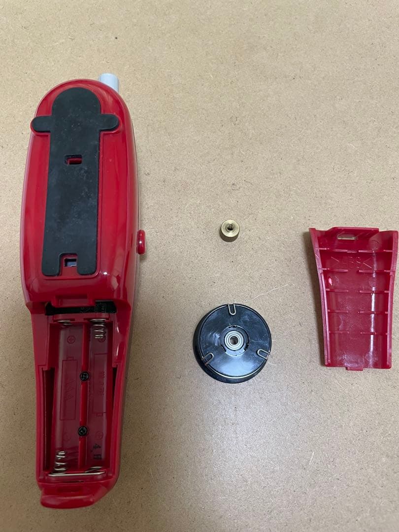 ワカサギ釣りHapyson 電動リール YH-202-R レッド