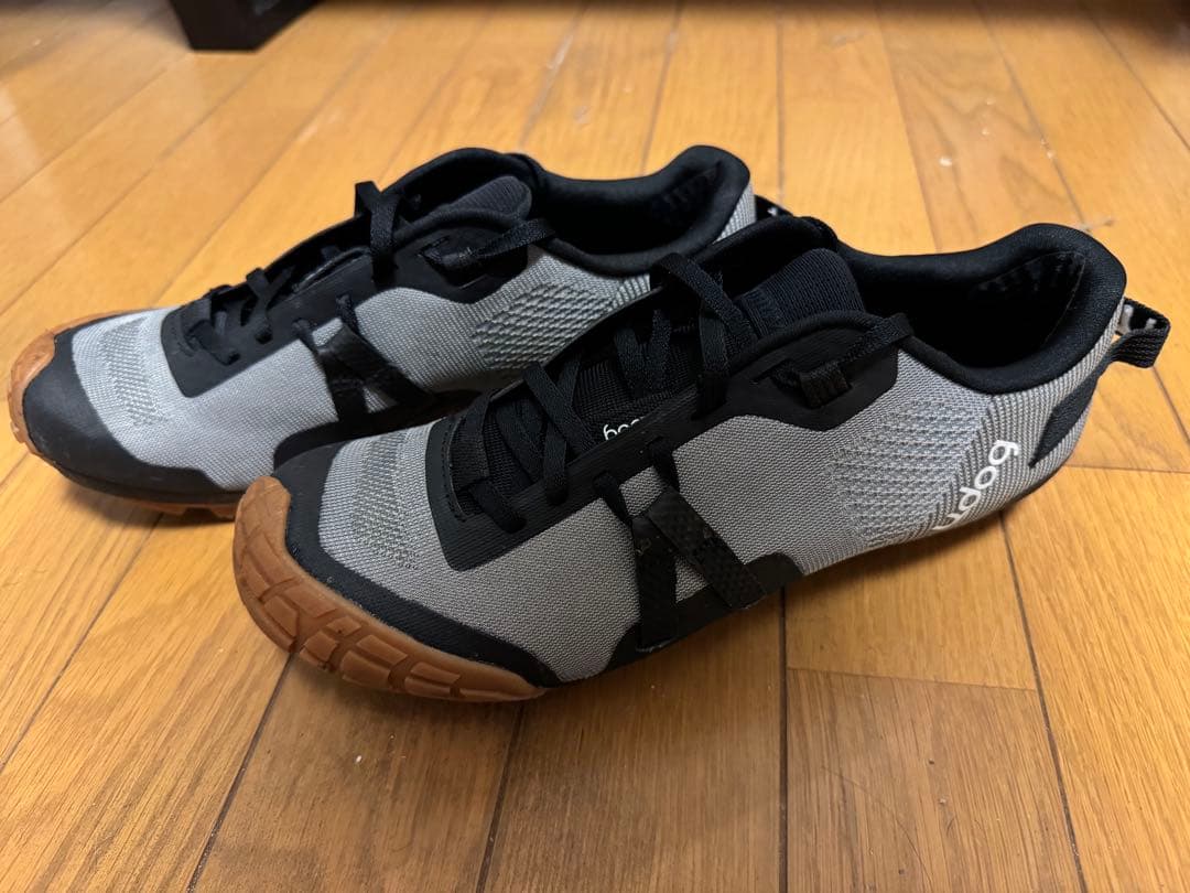 UDOG（ユードッグ）アッシュグレー 40EU ビンディングシューズ