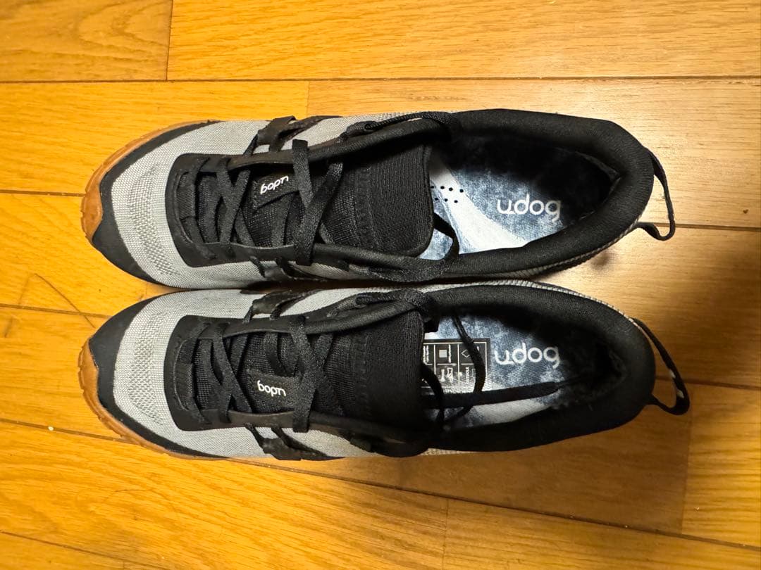 UDOG（ユードッグ）アッシュグレー 40EU ビンディングシューズ