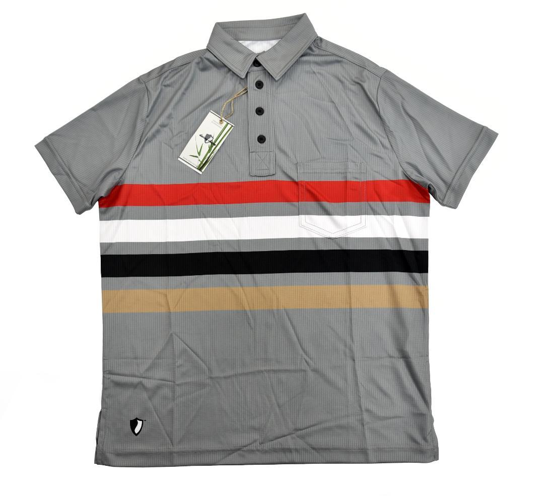 Danny Shane Hemingway ポロシャツ size:S グレイ