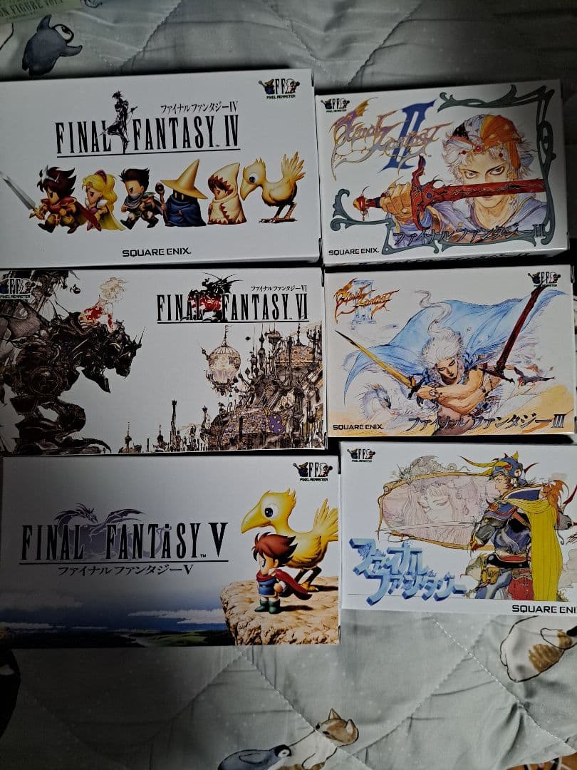 u*b様 FFピクセルリマスター36周年記念 光の戦士感謝CP