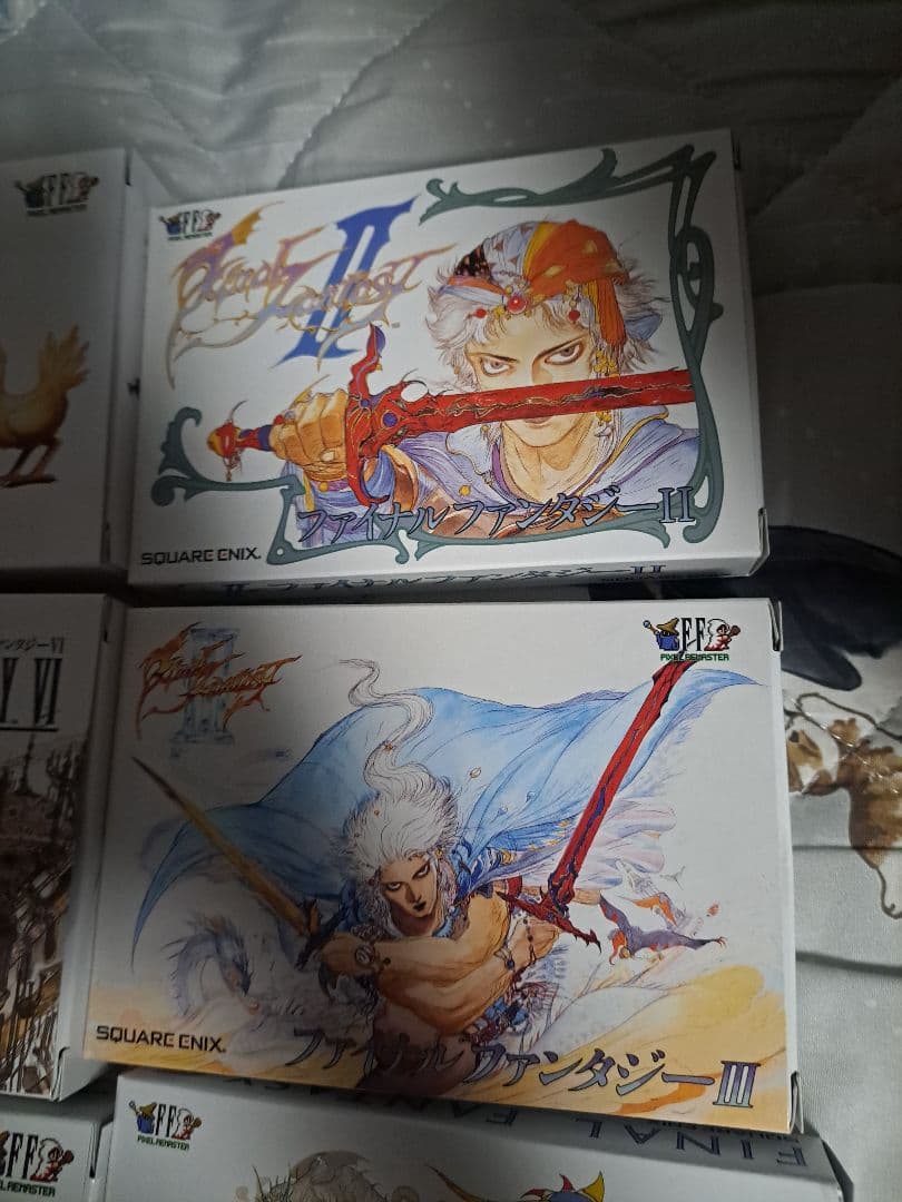 u*b様 FFピクセルリマスター36周年記念 光の戦士感謝CP