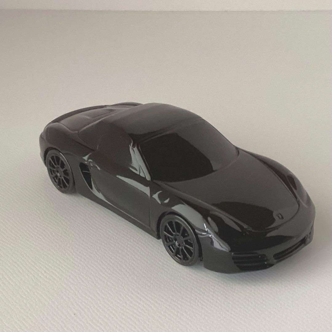 ポルシェ ボクスター ブラックエディション メタルペーパーウエイト　1/43