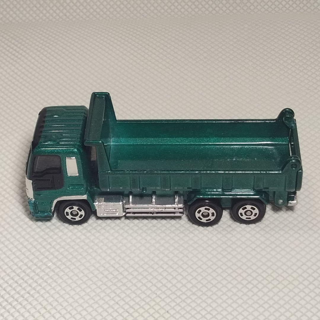 ★商談中★　2486 トミカ 2007年 いすゞギガダンプ 塗装修復ルース