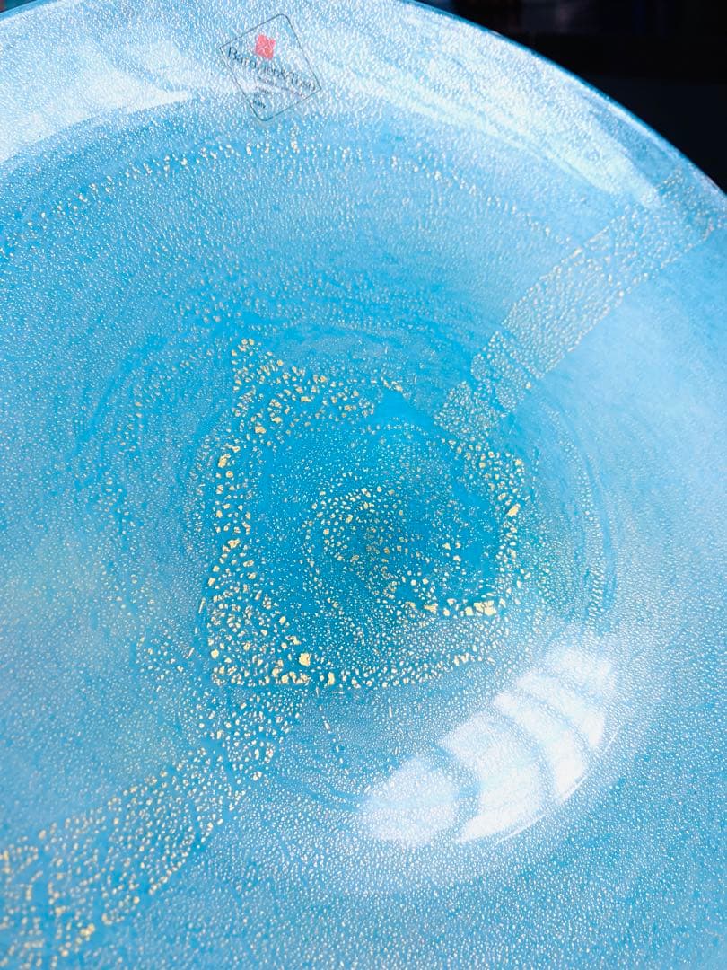 最高級金箔彩Barovier & Tosoバロヴィエール&トーゾ.ムラーノガラス