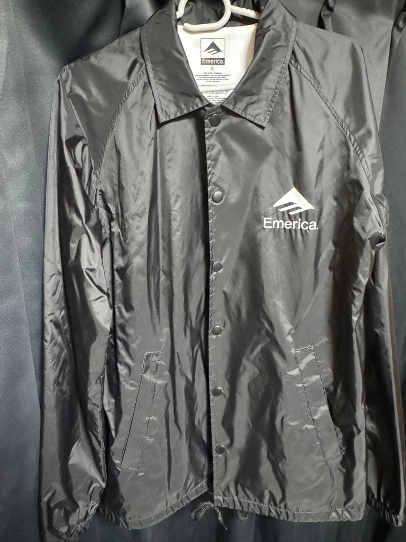 EMERICA × MAN WITH A MISSION コラボ／ブラック／S