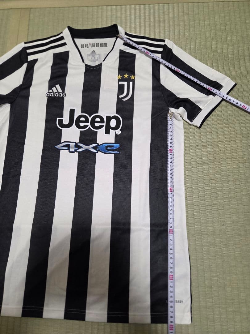 ２０２１シーズン　ユベントス　キエーザ　ユニフォーム