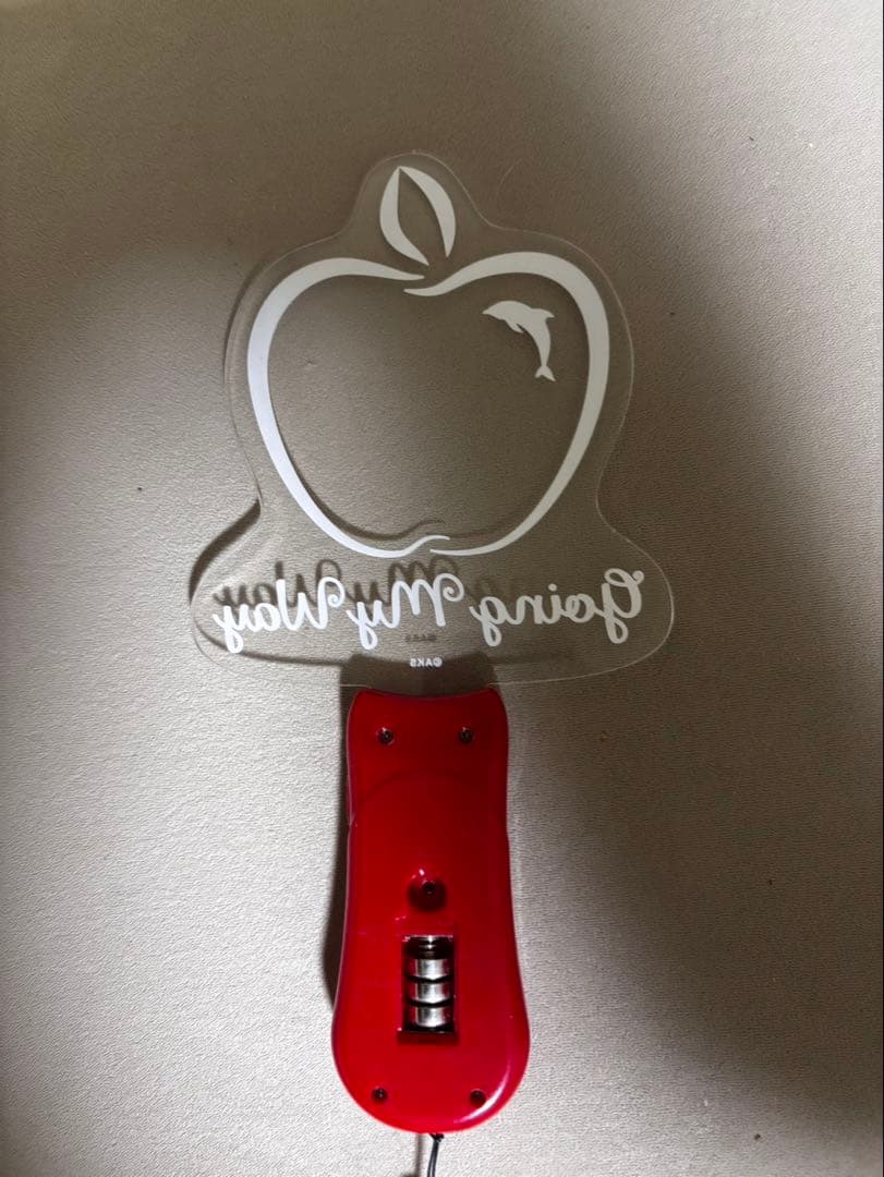 AKB48 村山彩希　Going My Way リンゴ型ペンライト