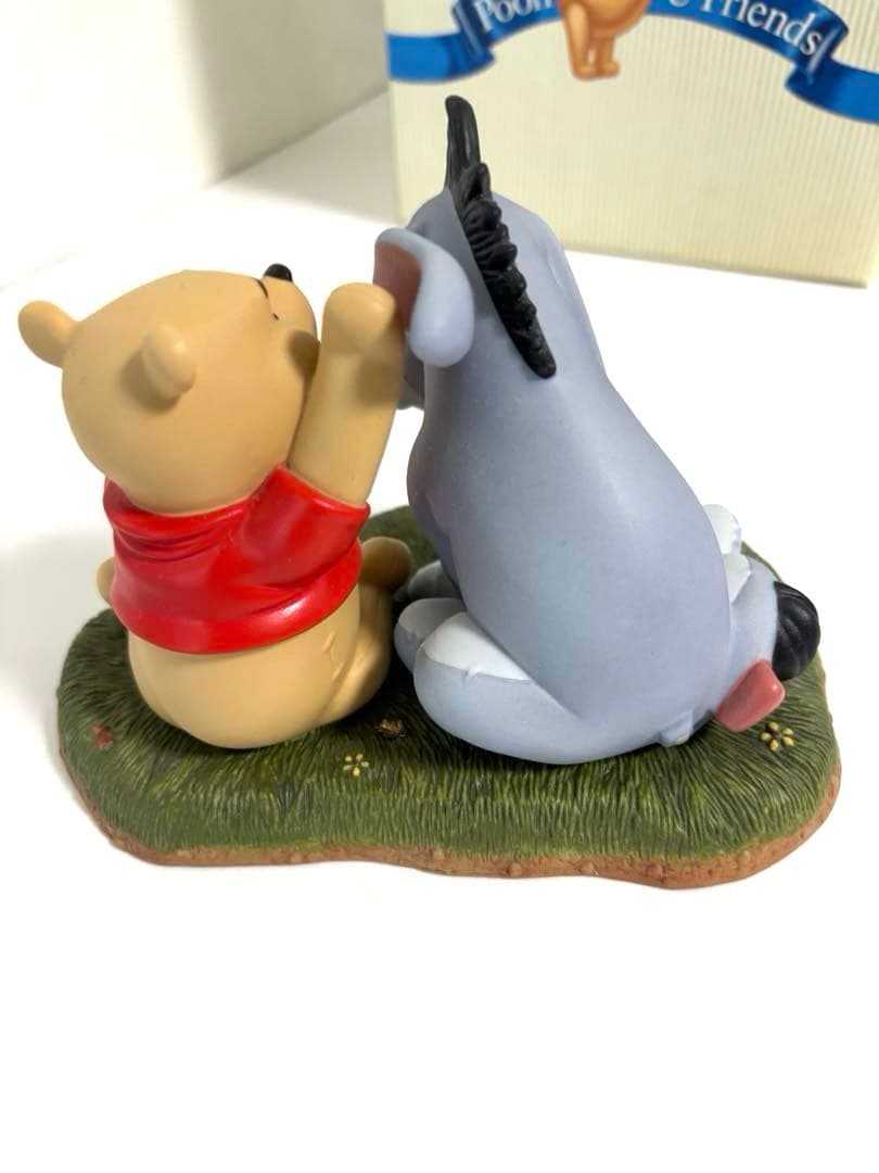 くまのプーさん イーヨー フィギュア　レア　ディズニー　置物　インテリア