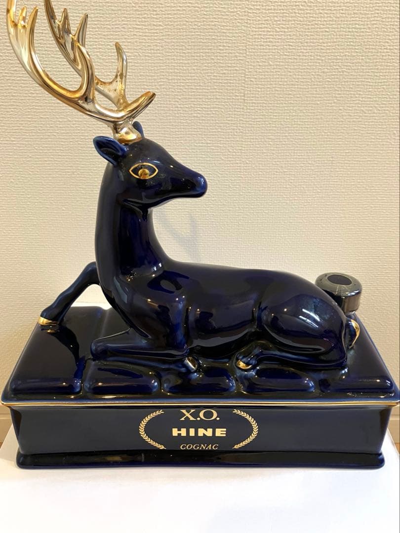 HINE X.O. コニャック 鹿型ボトル