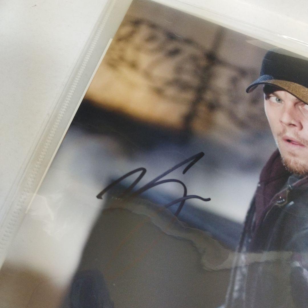 映画 ディパーテッド　レオナルド・ディカプリオ　直筆サイン8Ｘ10フォト