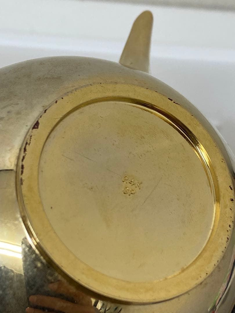 3-3287 24KGP金盃、錫製、他金属品等まとめ