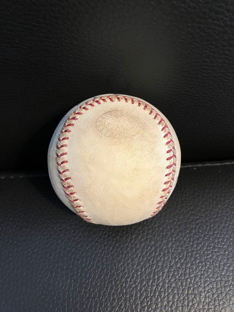 イチローさん 直筆サインボール 日付 コミッショナーマーク入り