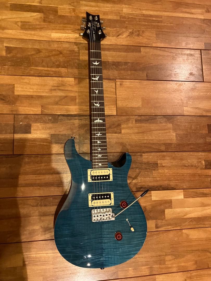 PRS Custom 24 SE エレキギター 青