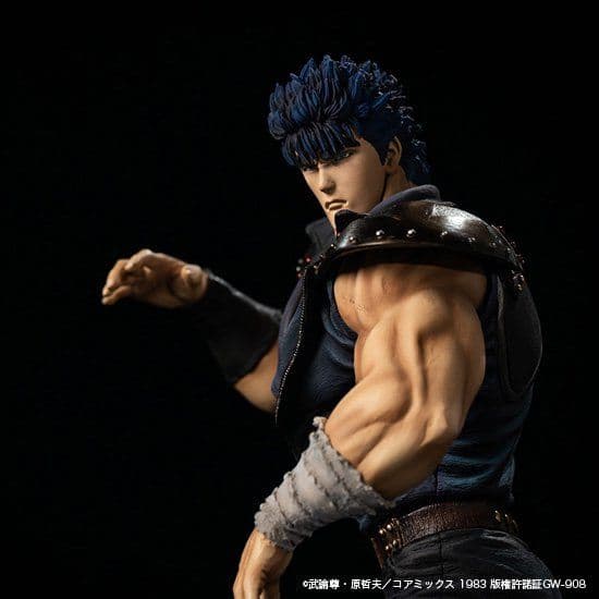 【SpiceSeed】北斗の拳　ケンシロウ＆レイ （黒髪）＆ジオラマセット