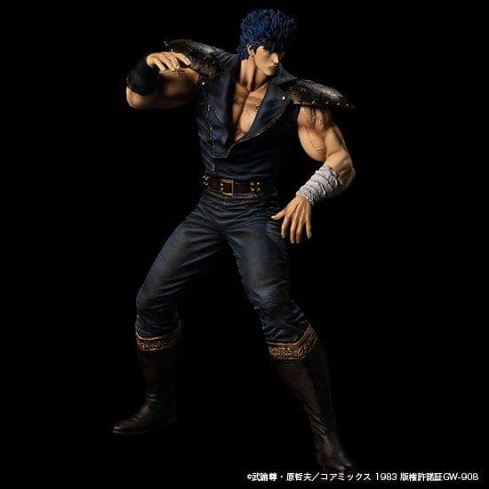 【SpiceSeed】北斗の拳　ケンシロウ＆レイ （黒髪）＆ジオラマセット