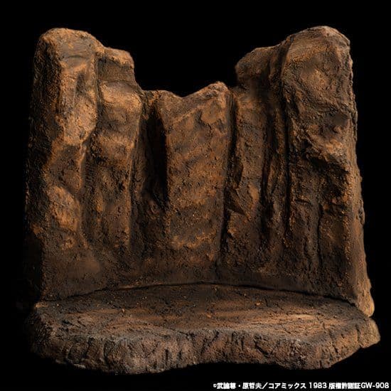 【SpiceSeed】北斗の拳　ケンシロウ＆レイ （黒髪）＆ジオラマセット