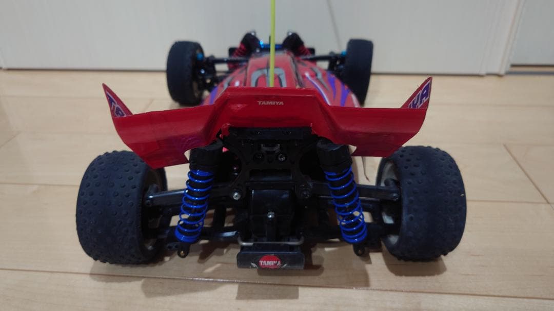 タミヤ　電動RCカー　1/10RC　ライジングストーム