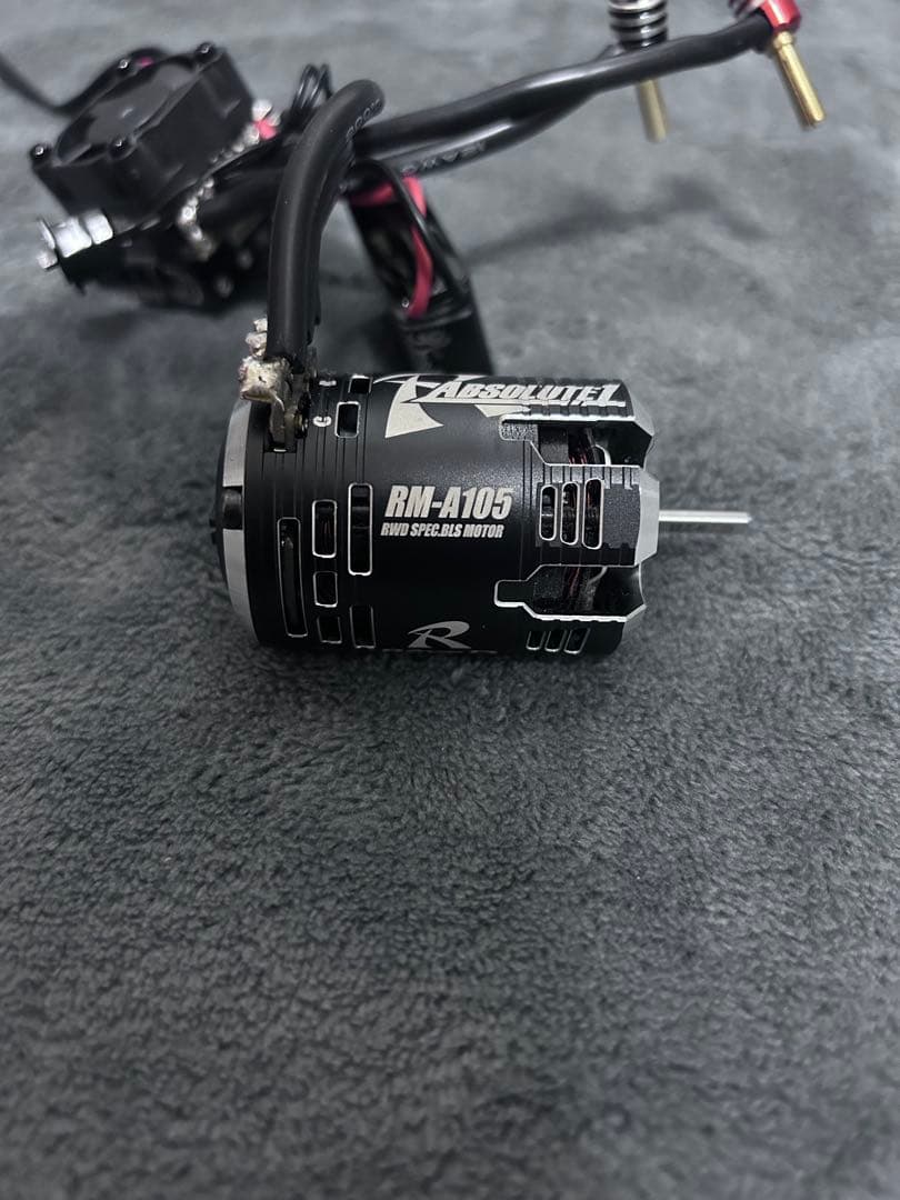 ヨコモ ESC RPXⅡ アンプ(黒) ReveD 10.5Tモーター