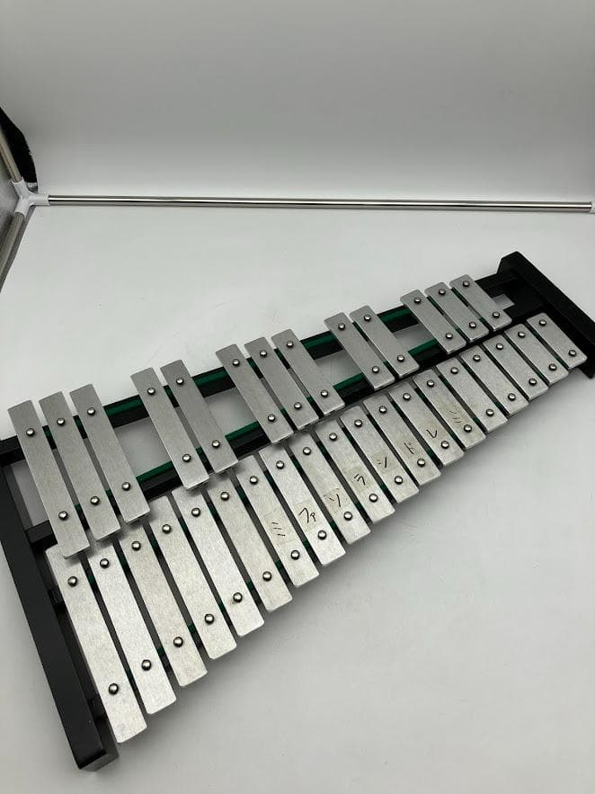 YAMAHA TG-60 卓上鉄琴　マレット付き