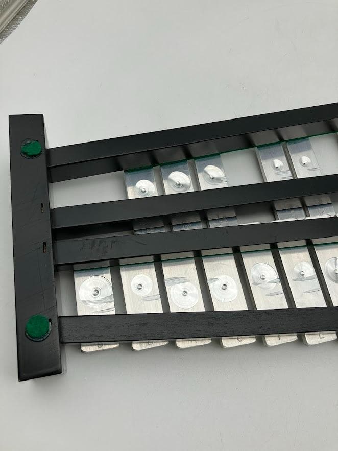 YAMAHA TG-60 卓上鉄琴　マレット付き