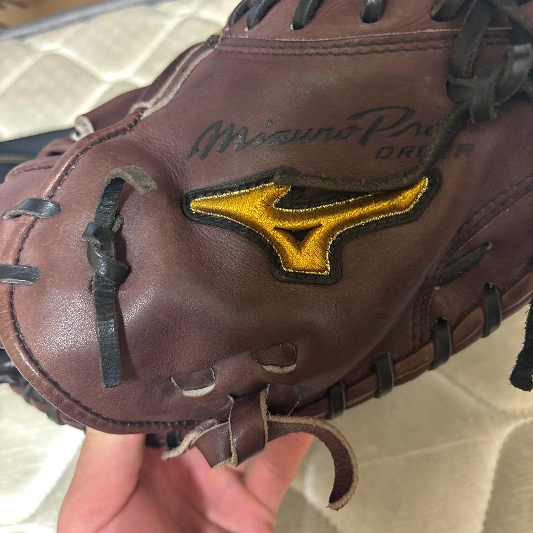 ミズノプロ 一般硬式用 キャッチャーミット ハガジャパン 炭谷銀仁朗選手モデル