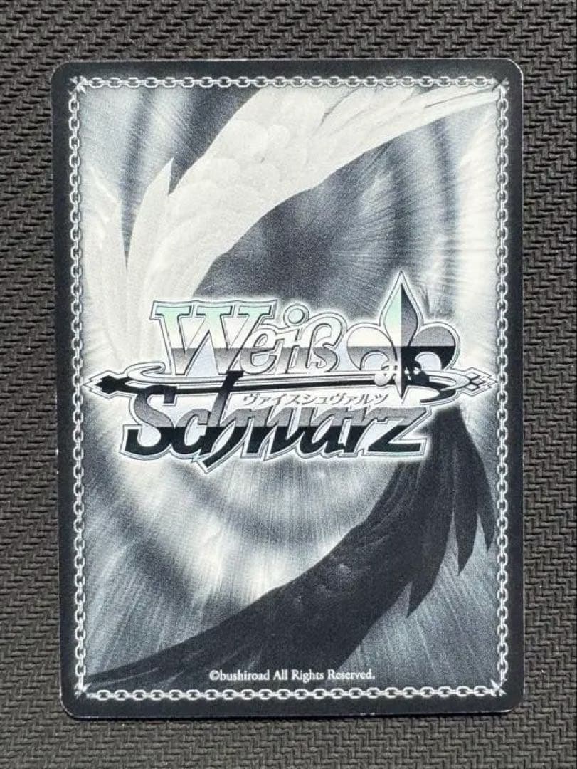 ヴァイスシュヴァルツ　雪音 クリス　サイン　SP