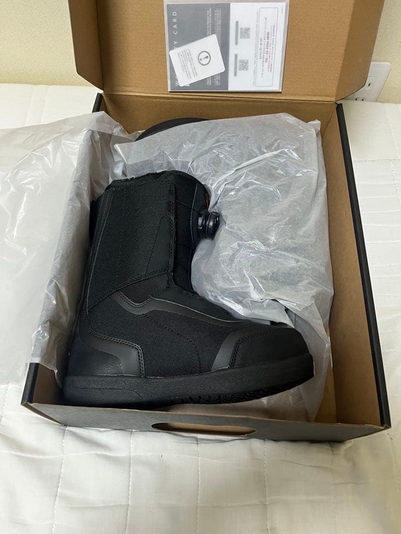 新品未使用2024-2025年　FLUX X23GBB45 24.5cm