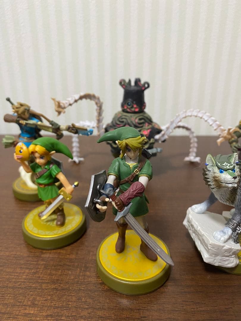 ゼルダの伝説　amiibo セット　リンク