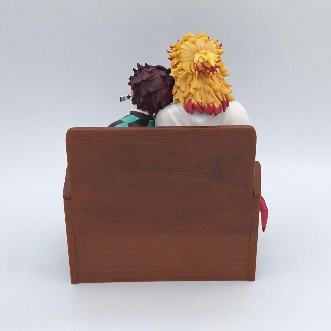 一番くじ 鬼滅の刃 ～繋いだ軌跡～ B賞 竈門炭治郎＆煉獄杏寿郎 フィギュア