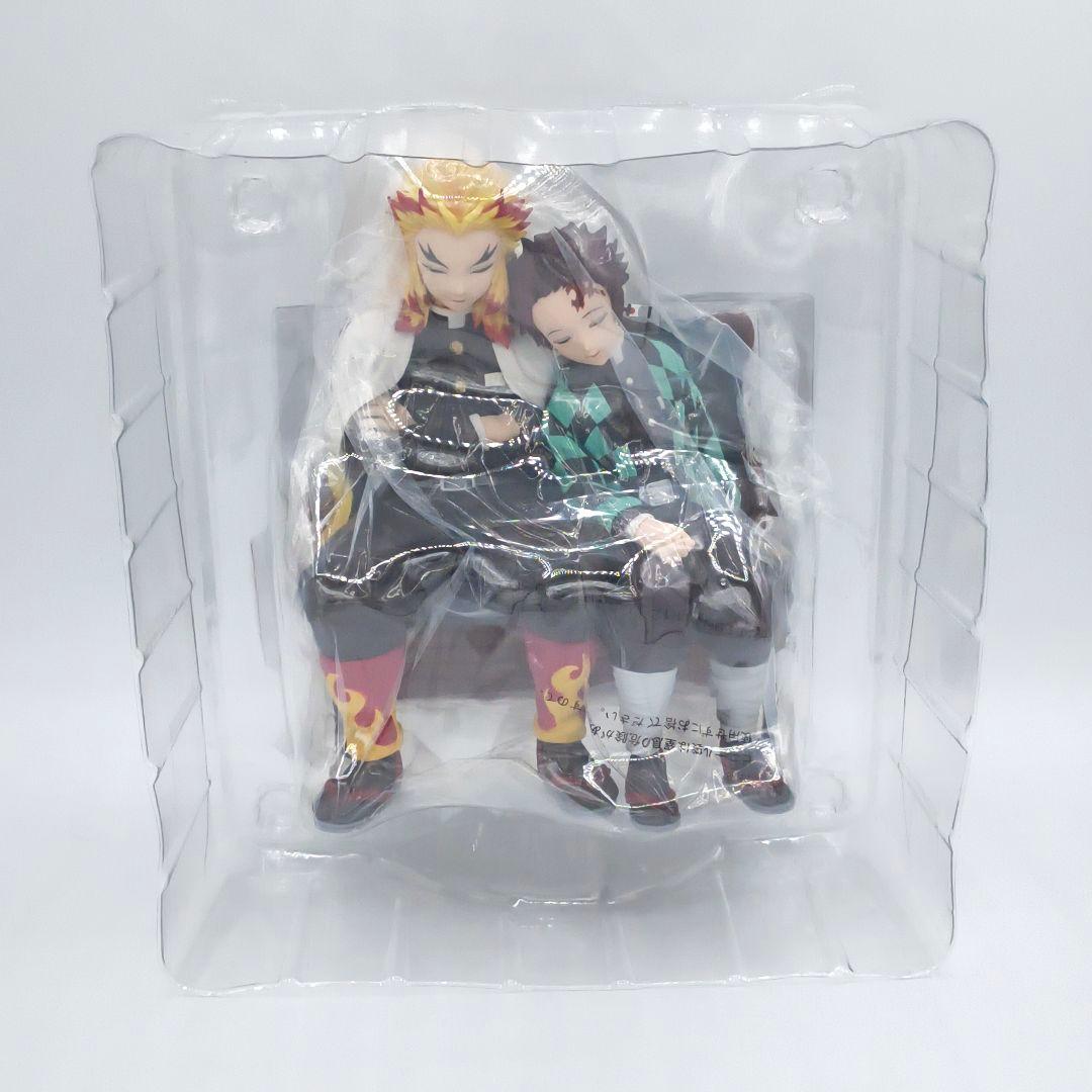 一番くじ 鬼滅の刃 ～繋いだ軌跡～ B賞 竈門炭治郎＆煉獄杏寿郎 フィギュア