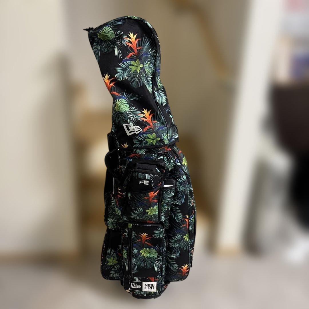 New Era トロピカル柄 キャディバッグ