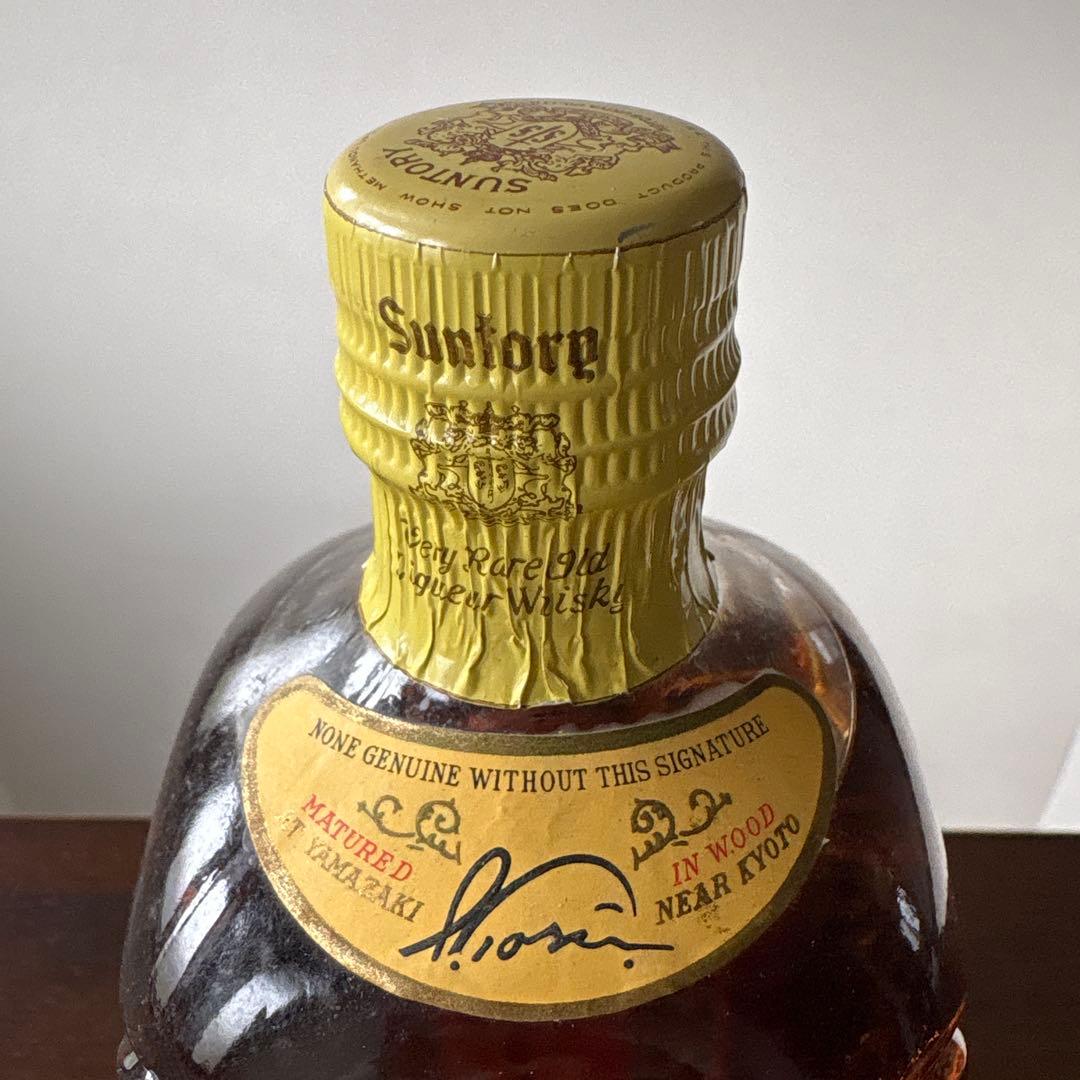 サントリーウイスキー角 WHISKY KOTOBUKIYA ベリーレアオールド