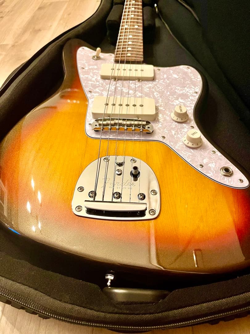 Fender Japan HybridⅡ JAZMASTER M3TS 限定色