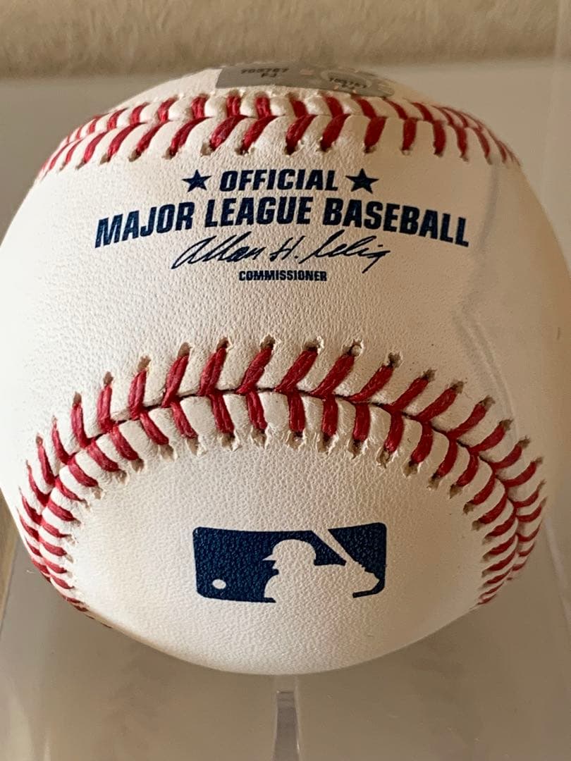 MLB SEAマリナーズ 鈴木一郎 auto 直筆サイン入りMLB公式ボール