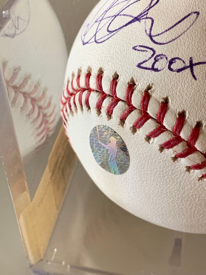 MLB SEAマリナーズ 鈴木一郎 auto 直筆サイン入りMLB公式ボール