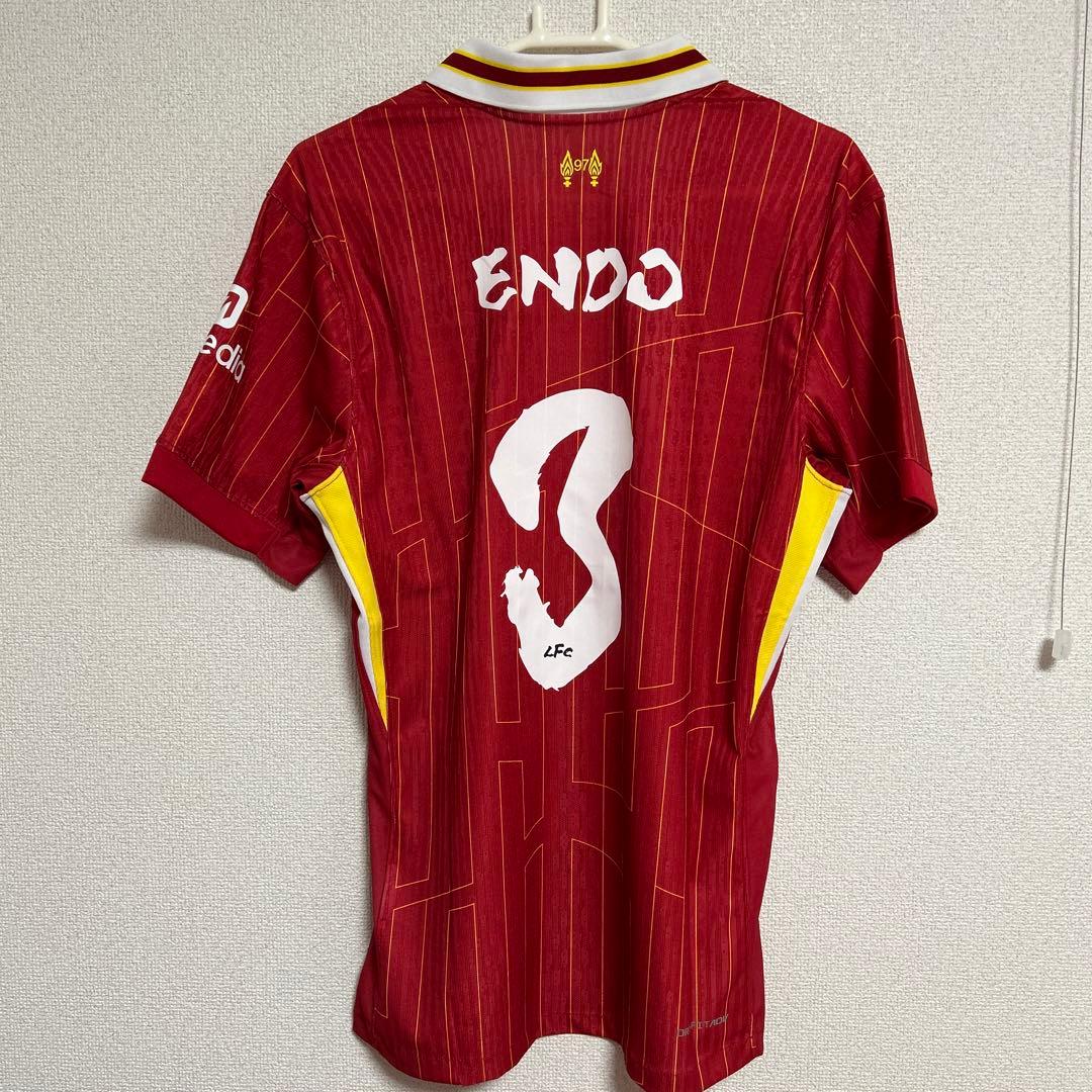 リバプール 遠藤 Japan プレシーズン ユニフォーム