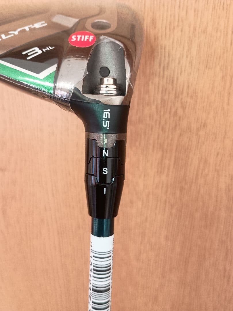 最終価格:キャロウェイ　エリート 3HL 16.5°Ｓ