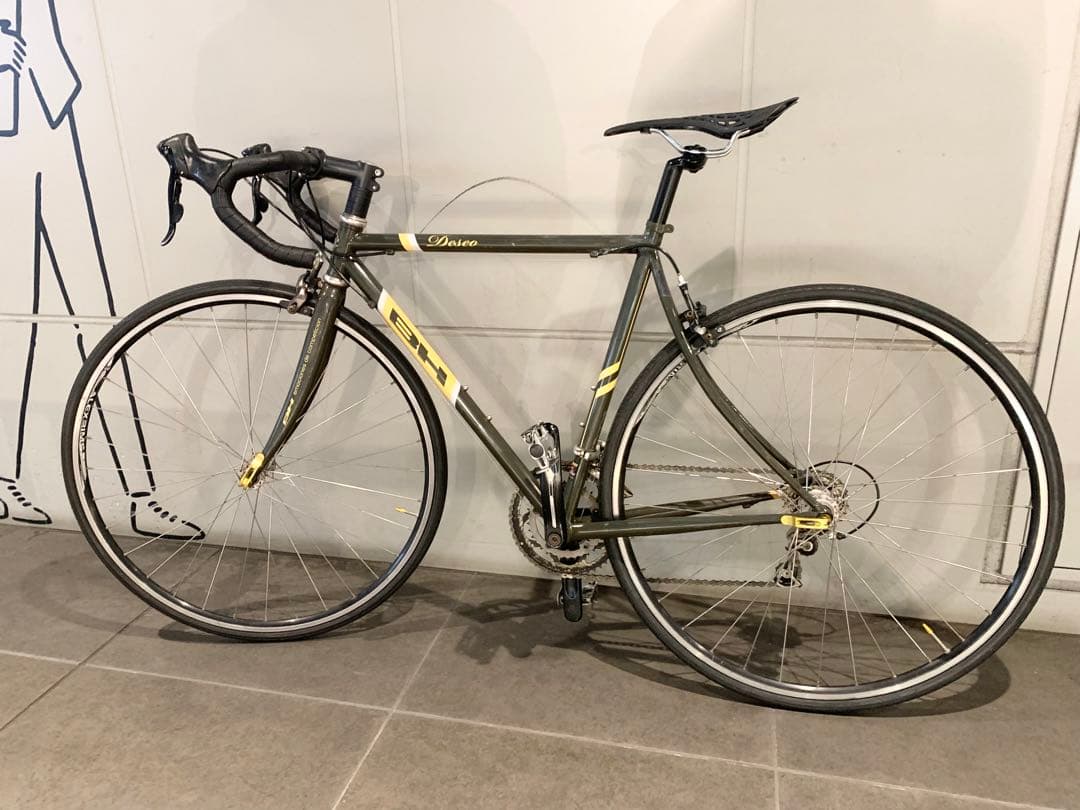 ◆レイノルズ別注BH社100周年モデルのクロモリフレーム◆