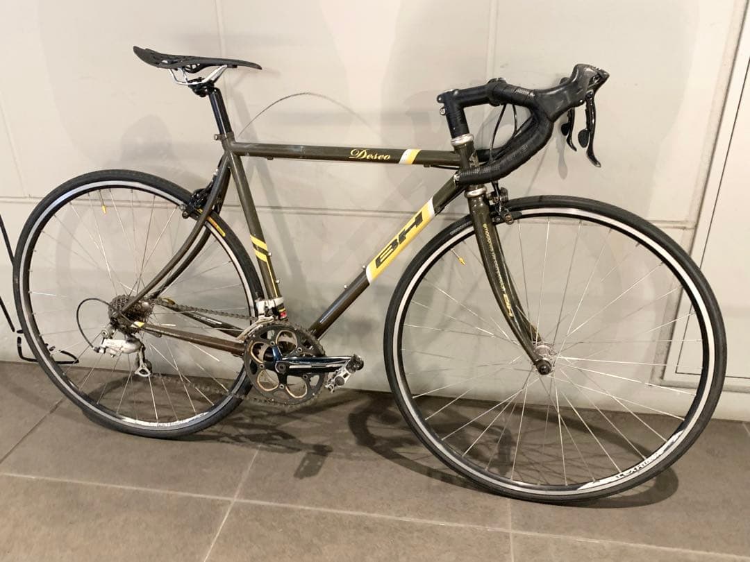 ◆レイノルズ別注BH社100周年モデルのクロモリフレーム◆