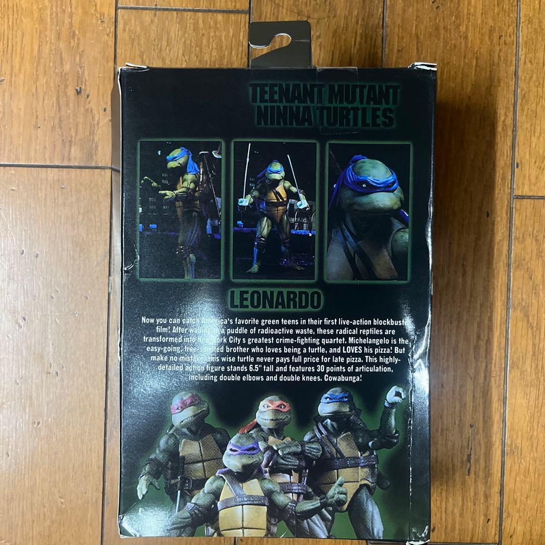 【新品】TMNT 4体セット フィギュア NECA ニンジャ・タートルズ