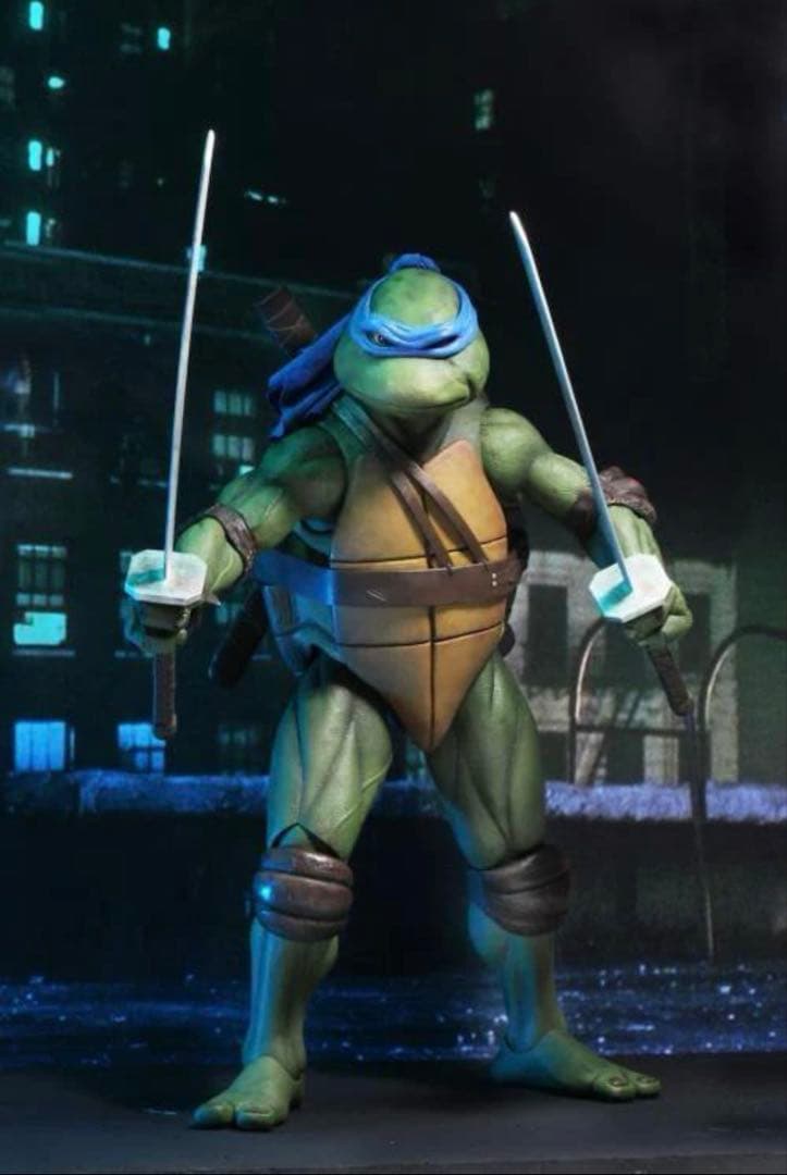【新品】TMNT 4体セット フィギュア NECA ニンジャ・タートルズ