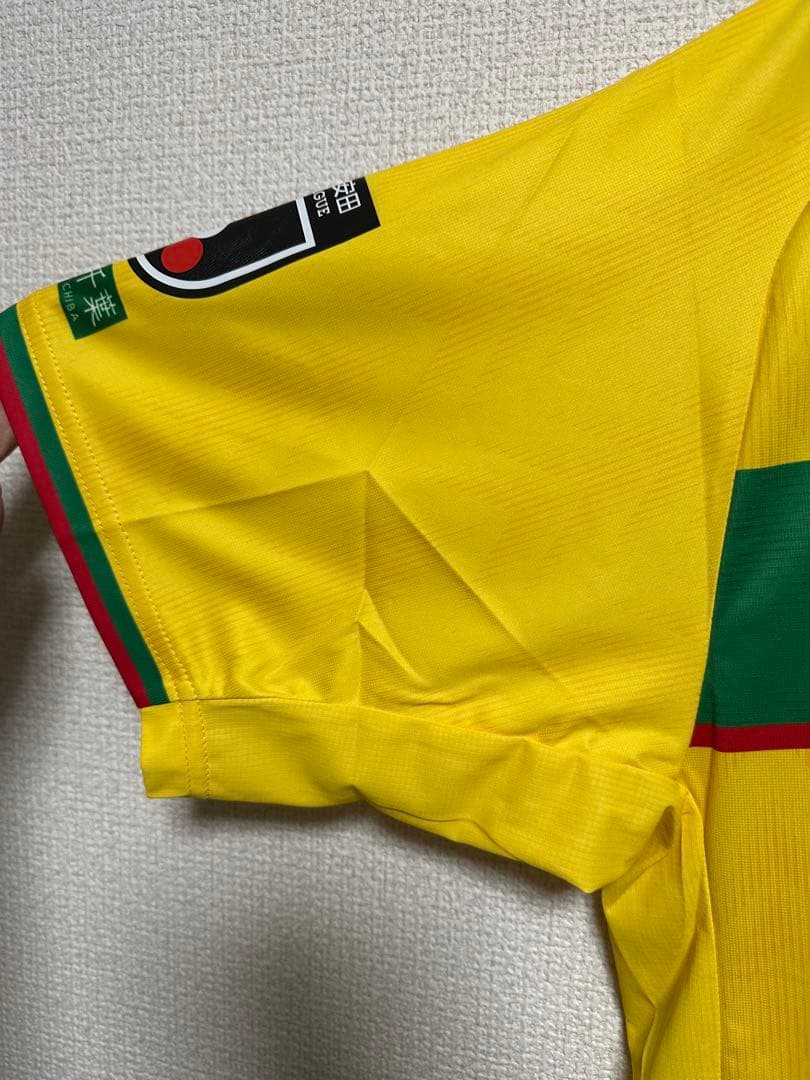 ジェフ千葉　2024 1st ユニフォーム XO3サイズ　横山サイン入り　新品