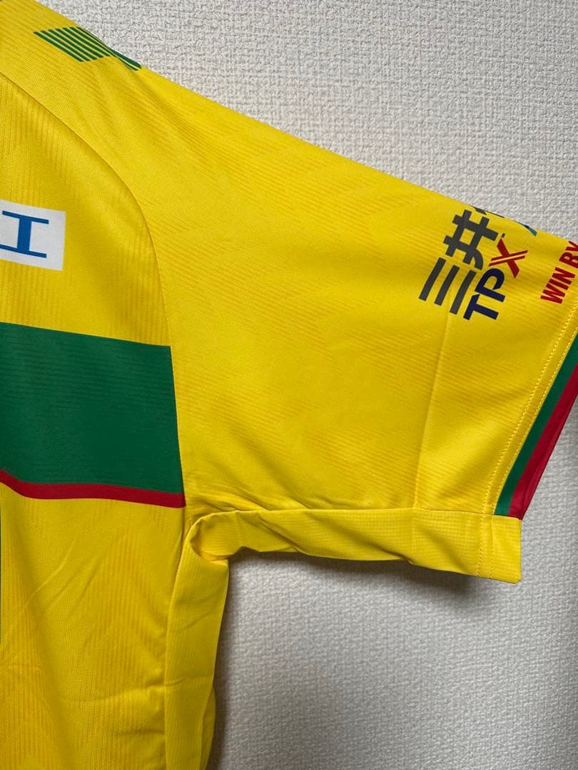 ジェフ千葉　2024 1st ユニフォーム XO3サイズ　横山サイン入り　新品