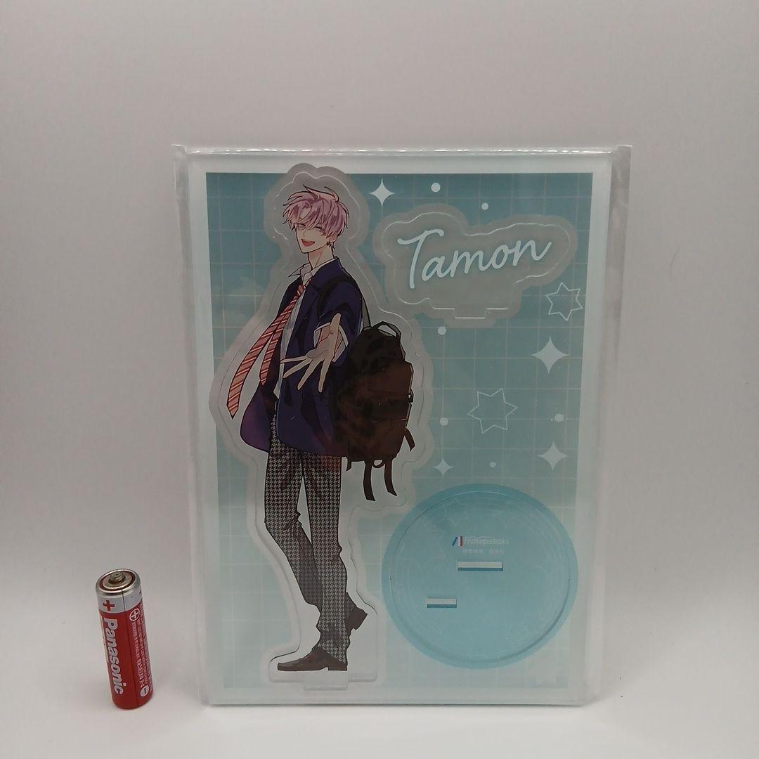 多聞くん今どっち!?　アニメイト メロンブックス　アクリルスタンド　福原多聞