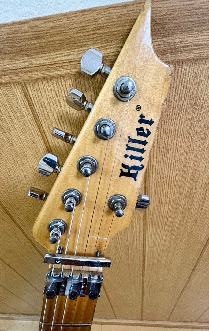 最終値下！エレキギター killer パイレーツ　ダンカンPU 高崎晃　ゴトー