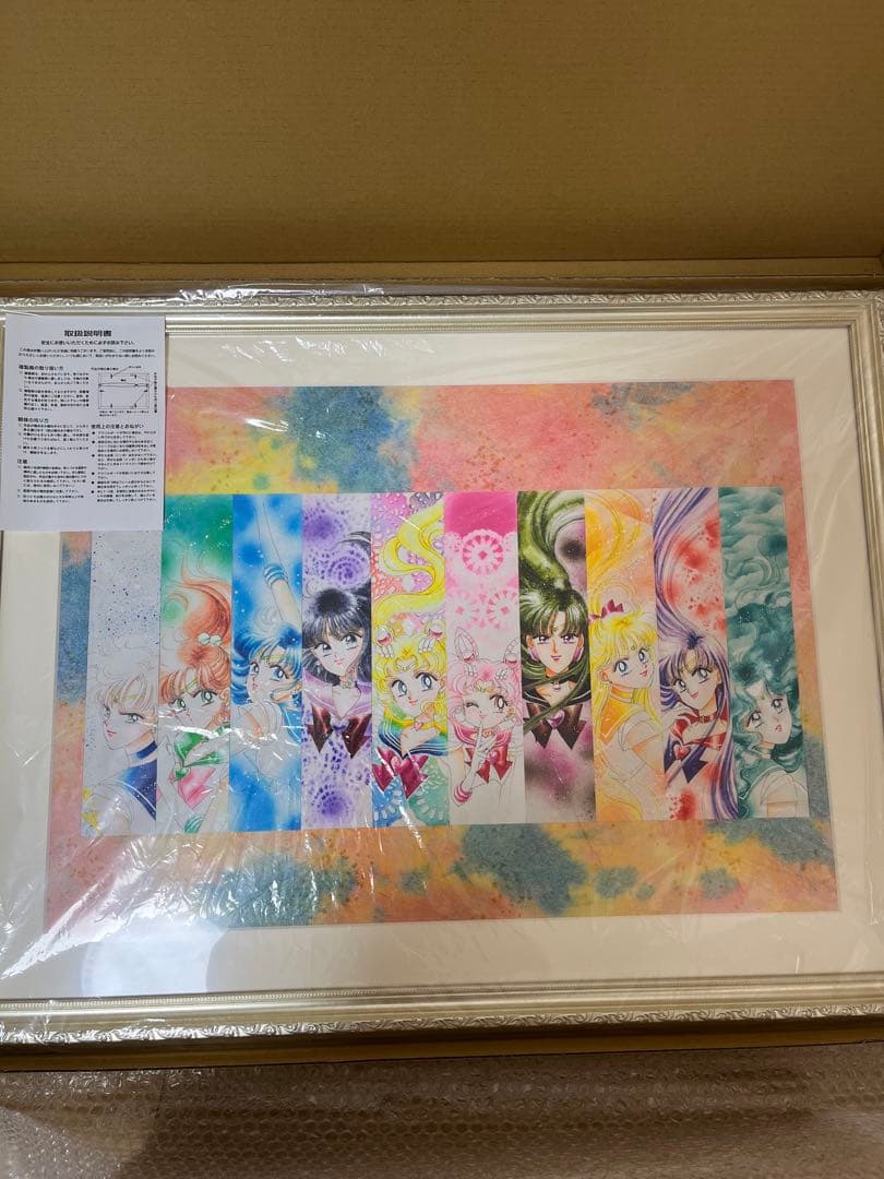 【お値下げ中】［希少］セーラームーン　レゾネ発売記念オリジナル複製画（Ｂ）