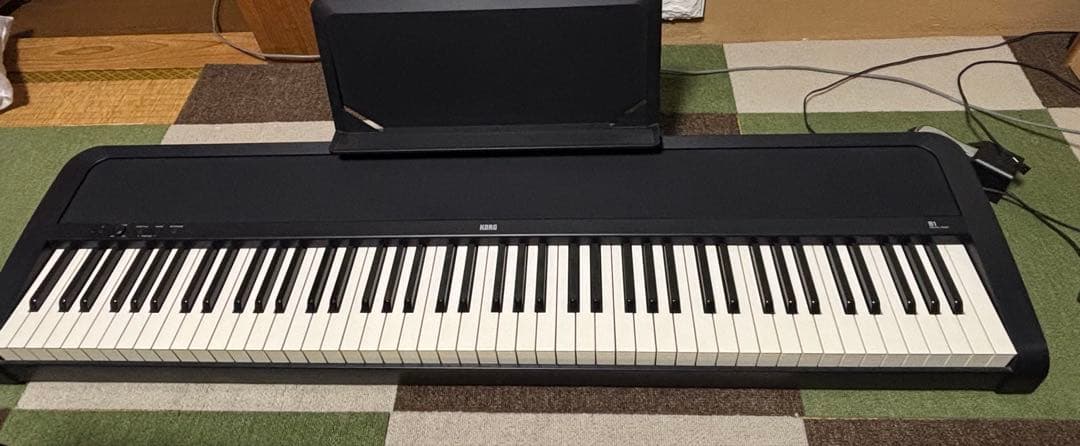 田中太郎　korgb1 電子ピアノ