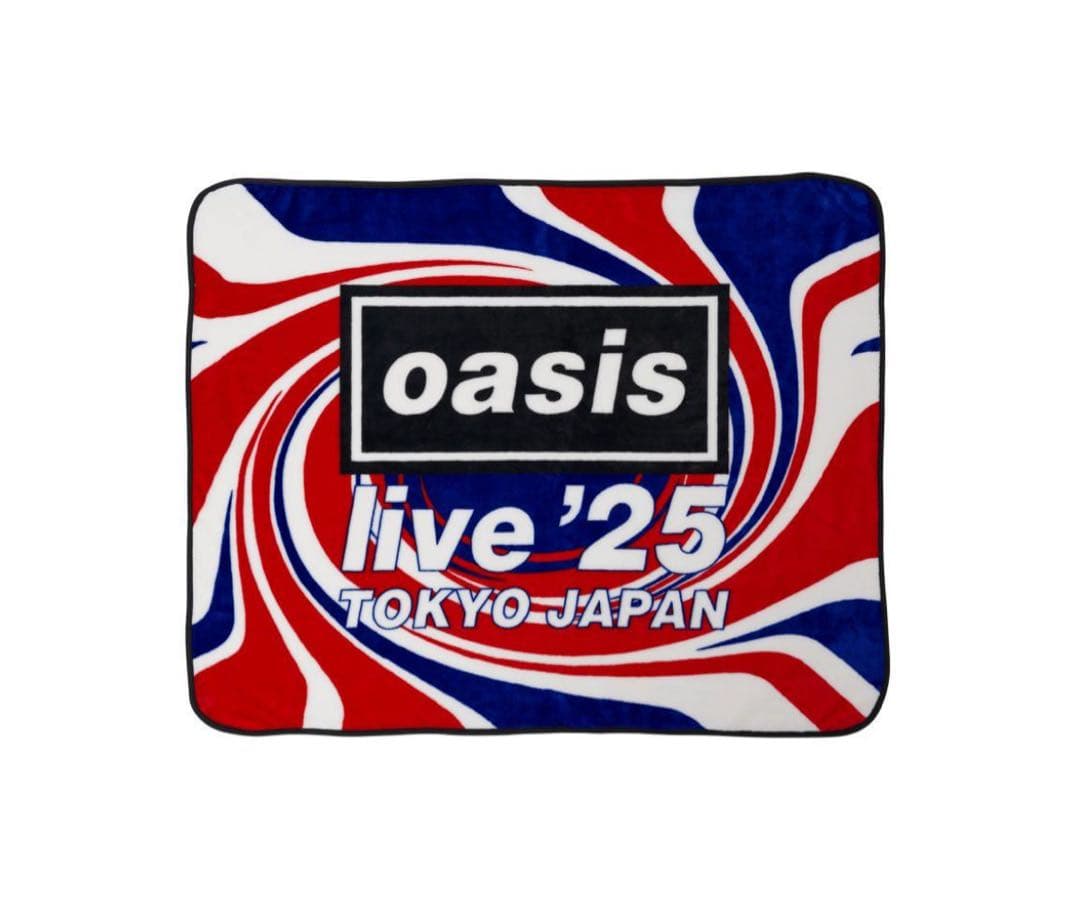 oasis オアシス福袋限定公式グッズ　5点セット （新品未開封）