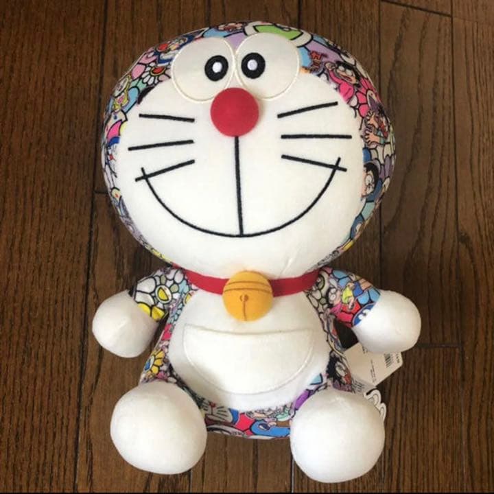 希少　激レア　村上隆 ドラえもんぬいぐるみ murakami ryu 未使用品